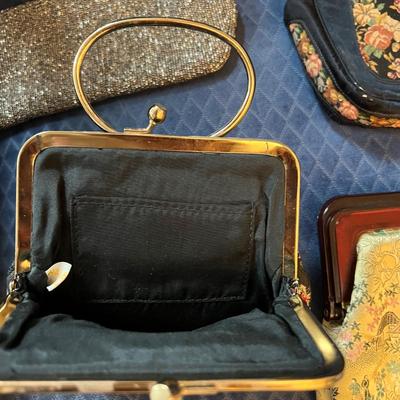 Antique Vintage Purse Clutch Lot