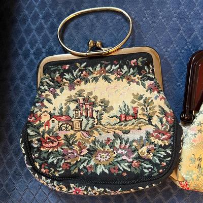 Antique Vintage Purse Clutch Lot