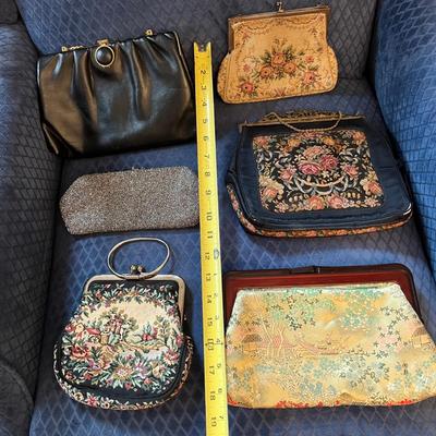 Antique Vintage Purse Clutch Lot