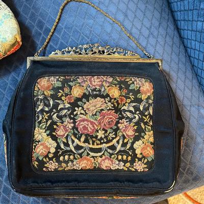Antique Vintage Purse Clutch Lot