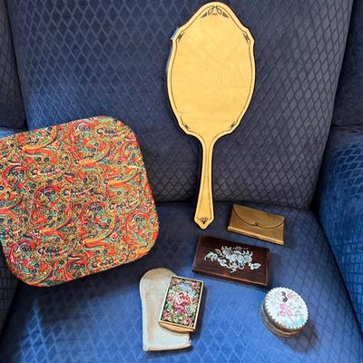 Big Lot Women's Vintage Accessories + Vanity Items