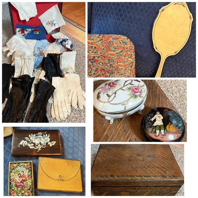 Big Lot Women's Vintage Accessories + Vanity Items