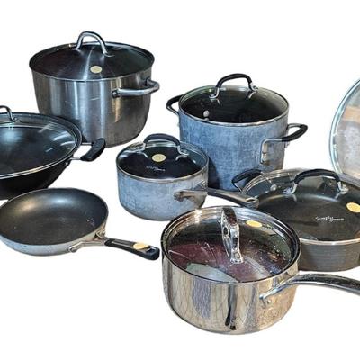 Cooking Pan Lot