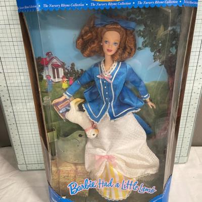 Barbie Had A Little Lamb