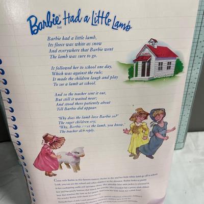 Barbie Had A Little Lamb