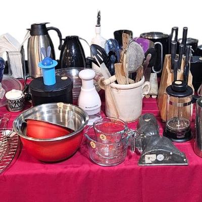 Kitchenware Lot #4