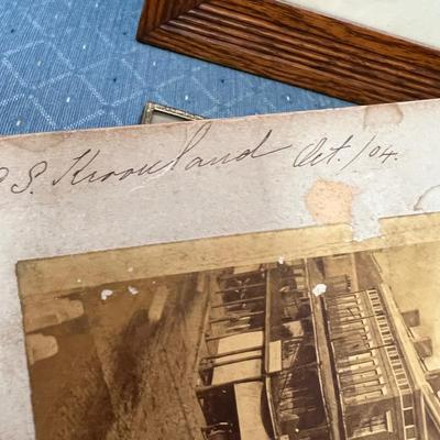 Lot Antique Pictures - Photos, Prints