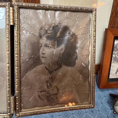 Lot Antique Pictures - Photos, Prints