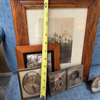 Lot Antique Pictures - Photos, Prints