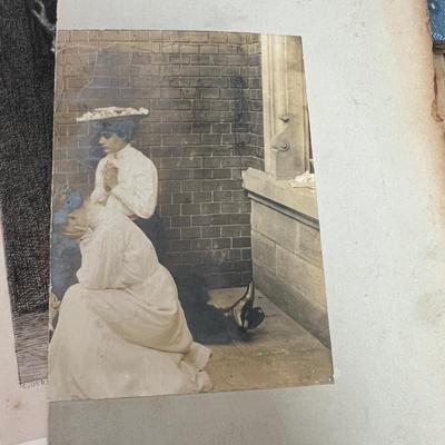 Lot Antique Pictures - Photos, Prints