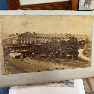 Lot Antique Pictures - Photos, Prints