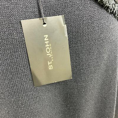 443 New with Tag ST. JOHN by Marie Gray Skirt and Jacket