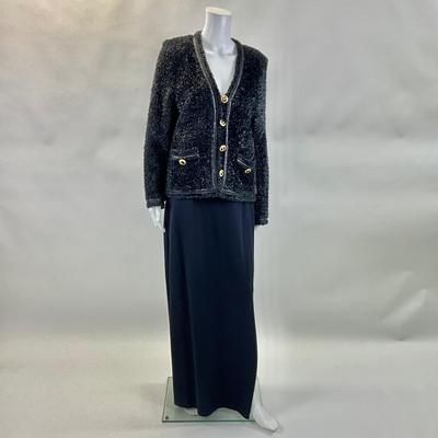 443 New with Tag ST. JOHN by Marie Gray Skirt and Jacket
