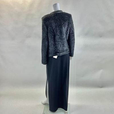 443 New with Tag ST. JOHN by Marie Gray Skirt and Jacket