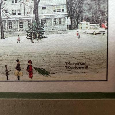 Lot Framed Vintage Art Prints