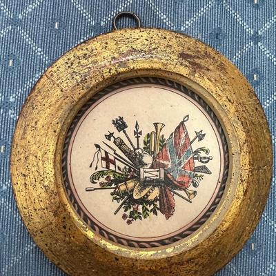 Lot Framed Vintage Art Prints