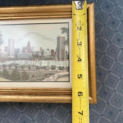 Lot Framed Vintage Art Prints
