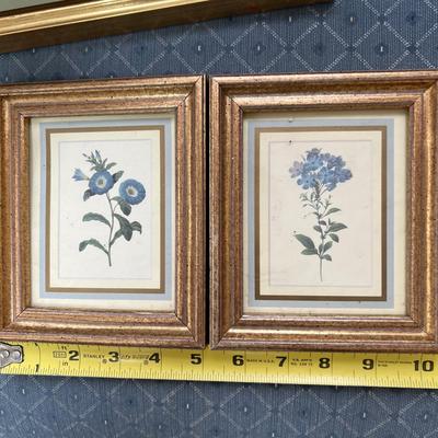 Lot Framed Vintage Art Prints