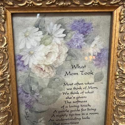 Lot Framed Vintage Art Prints