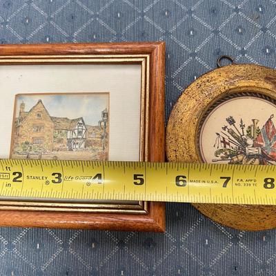 Lot Framed Vintage Art Prints