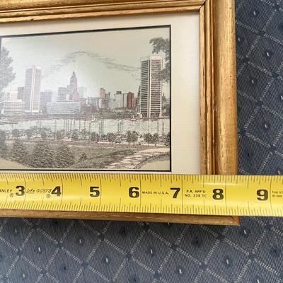 Lot Framed Vintage Art Prints