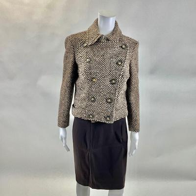 444 KULSON Jacket and Skirt Size 42
