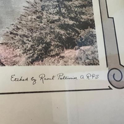 Interesting Antique Vintage Art Lot
