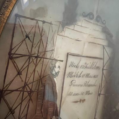 Interesting Antique Vintage Art Lot