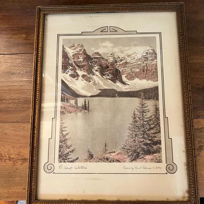 Interesting Antique Vintage Art Lot