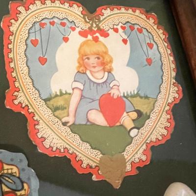 Interesting Antique Vintage Art Lot
