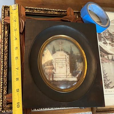 Interesting Antique Vintage Art Lot