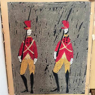 Interesting Antique Vintage Art Lot