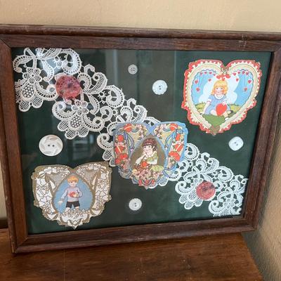 Interesting Antique Vintage Art Lot