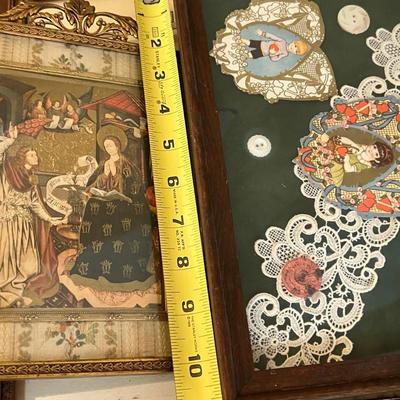 Interesting Antique Vintage Art Lot