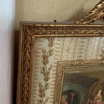 Interesting Antique Vintage Art Lot
