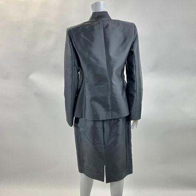 445 GIORGIO ARMANI Le Collezioni 2pc. Black 2pc Suit
