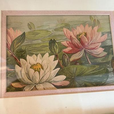 Antique Art Prints Lot