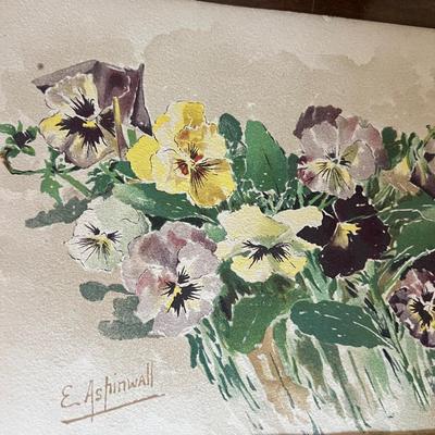 Antique Art Prints Lot
