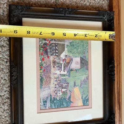10 Piece Mixed Art Prints Lot
