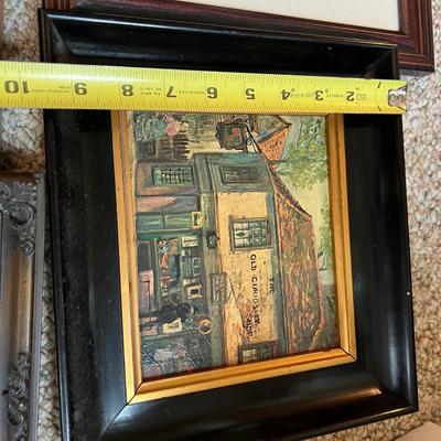 10 Piece Mixed Art Prints Lot
