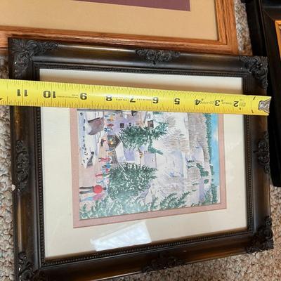 10 Piece Mixed Art Prints Lot