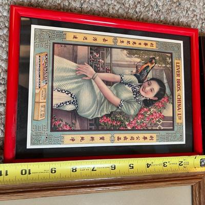 10 Piece Mixed Art Prints Lot