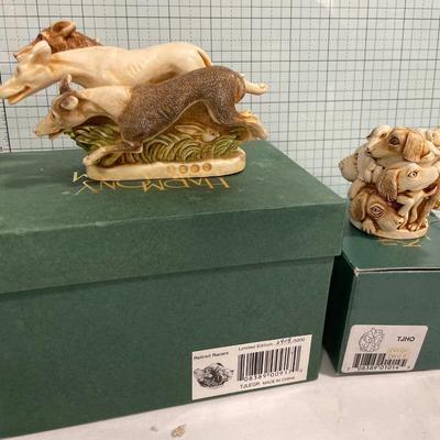 Harmony Kingdom “Retired Racers & “Dog Days”