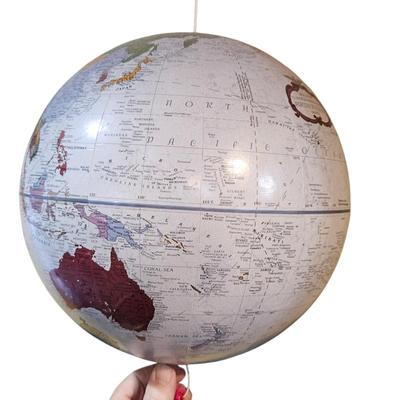 Metal Globe