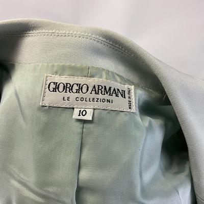 446 GIORGIO ARMANI Le Collezioni Opal 4pc. Suit
