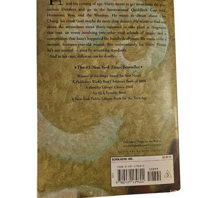 5 Harry Potter Book Lot