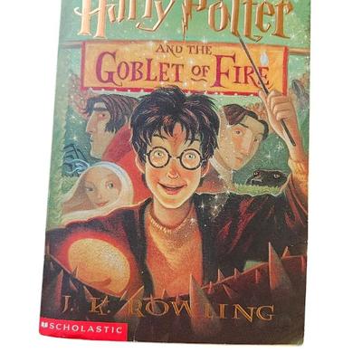 5 Harry Potter Book Lot