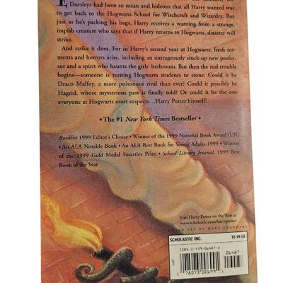 5 Harry Potter Book Lot