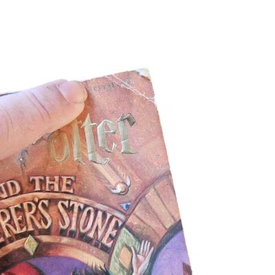 5 Harry Potter Book Lot