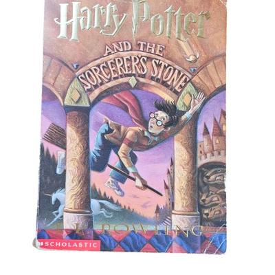 5 Harry Potter Book Lot
